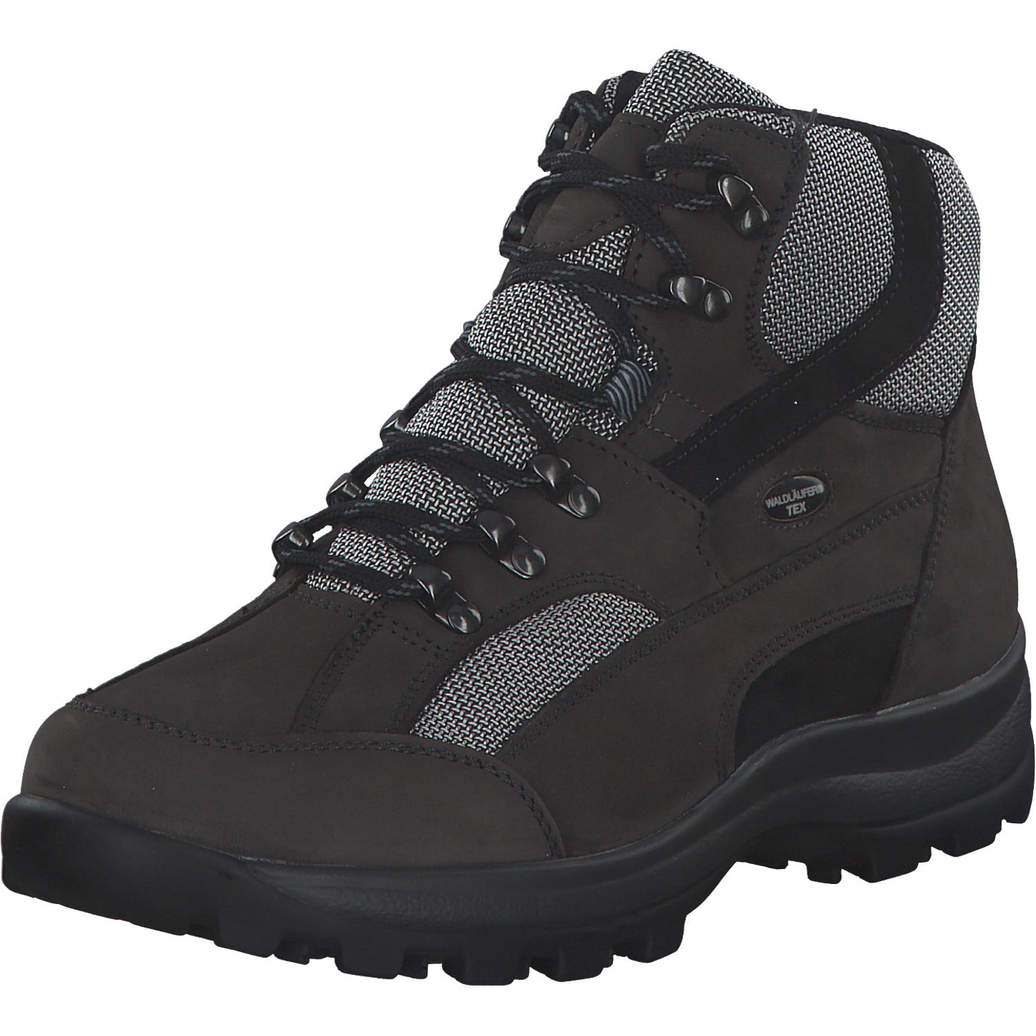 Waldläufer Holly 471900, Wanderschuhe, Carbon Schwarz