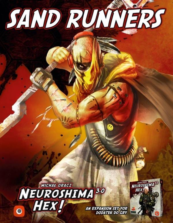 Neuroshima Hex: Sand Runners 3.0 (Erw.) (deutsch)
