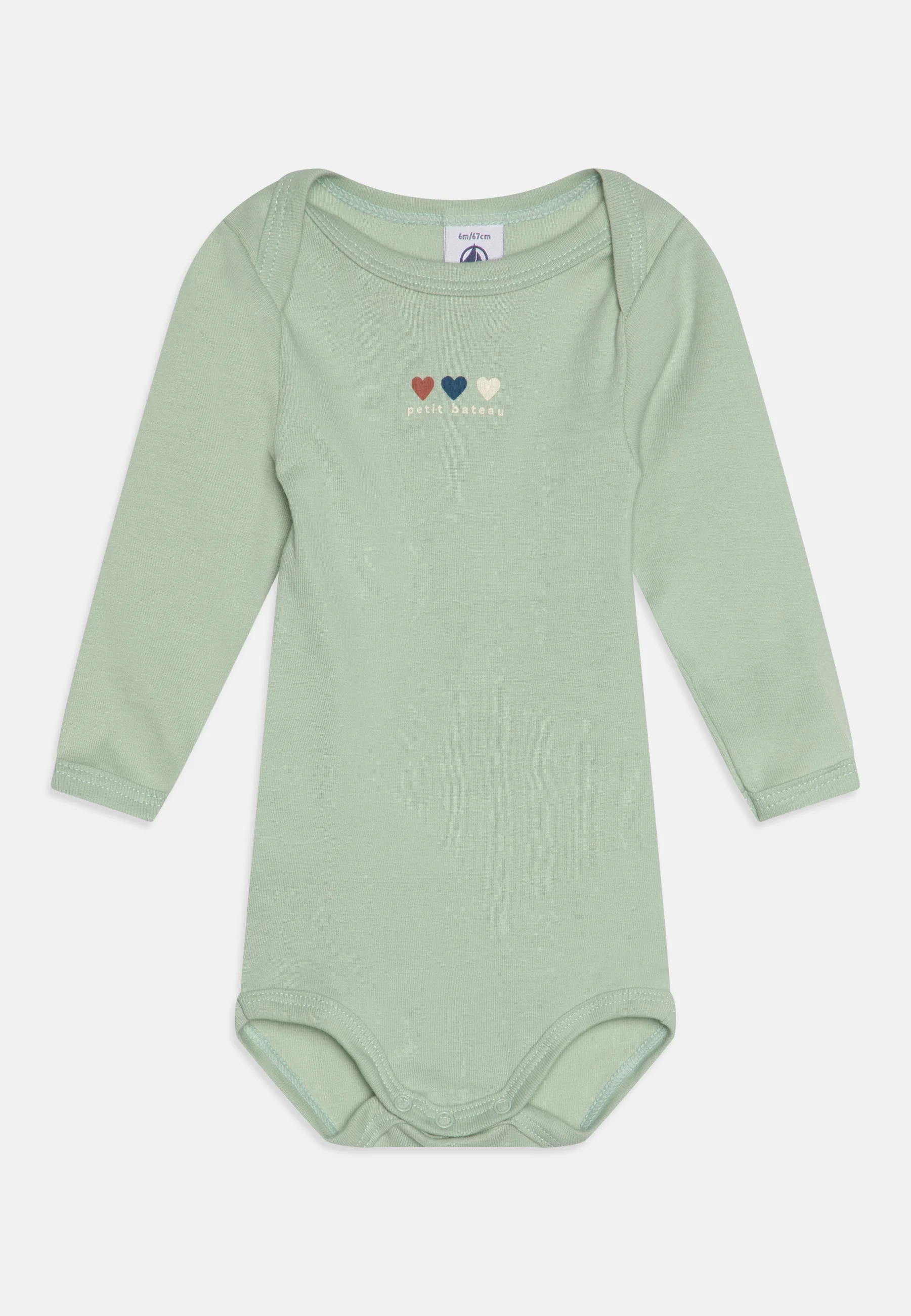 Petit Bateau BABY UNISEX 3 PACK - Body
