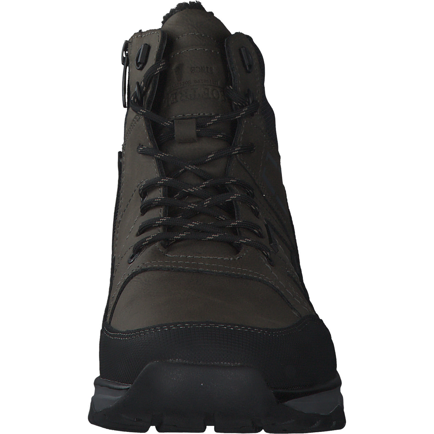 Supremo 4210207, Stiefel, Herren, schwarz khaki