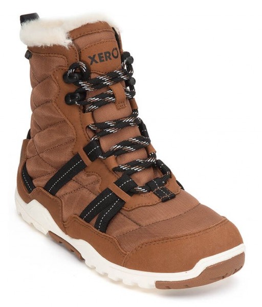 Xero |f ~ Alpine Snowboot mit Tex ~ Rubber Brown / Eggshell