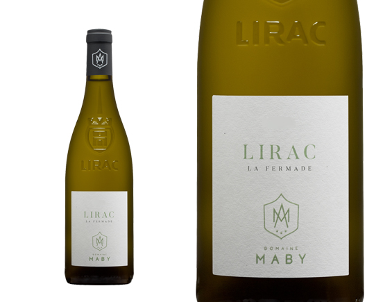 Domaine Maby Lirac la Fermade Blanc 2022 Rhône Lirac