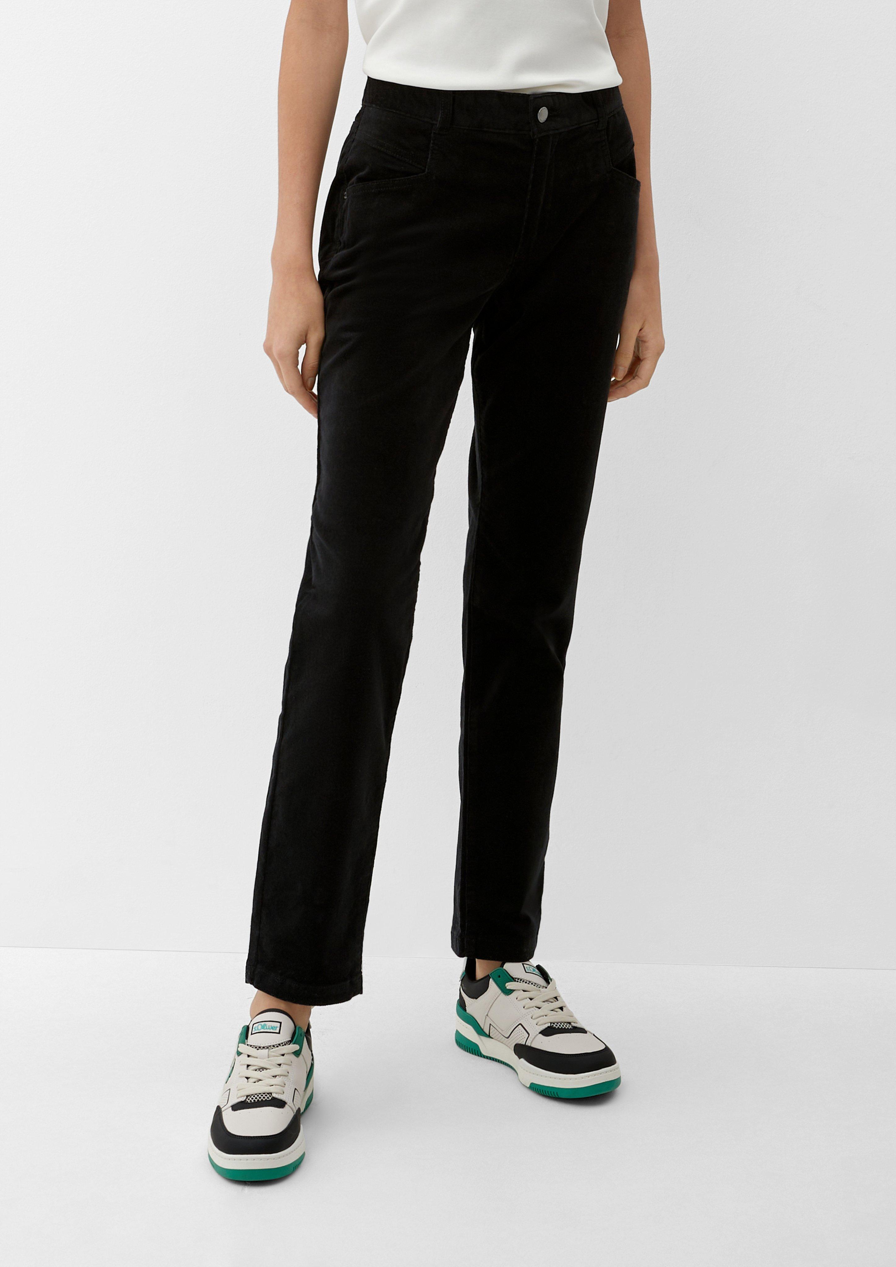 Cord-Chino aus Baumwollstretch  2121484-9999