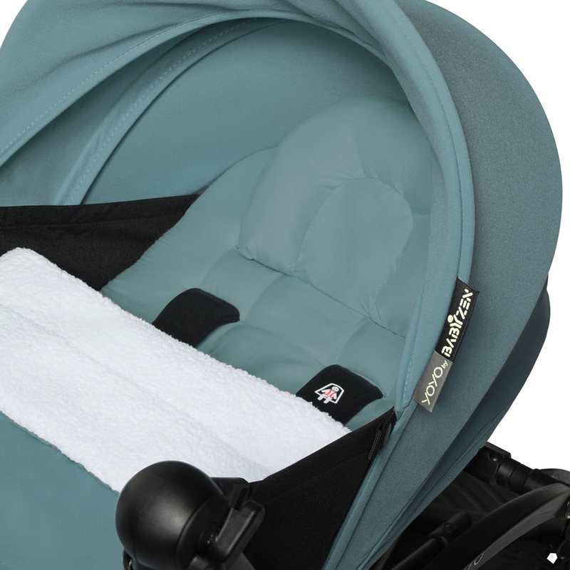 Assise pour poussette YOYO2 0+ aqua Babyzen