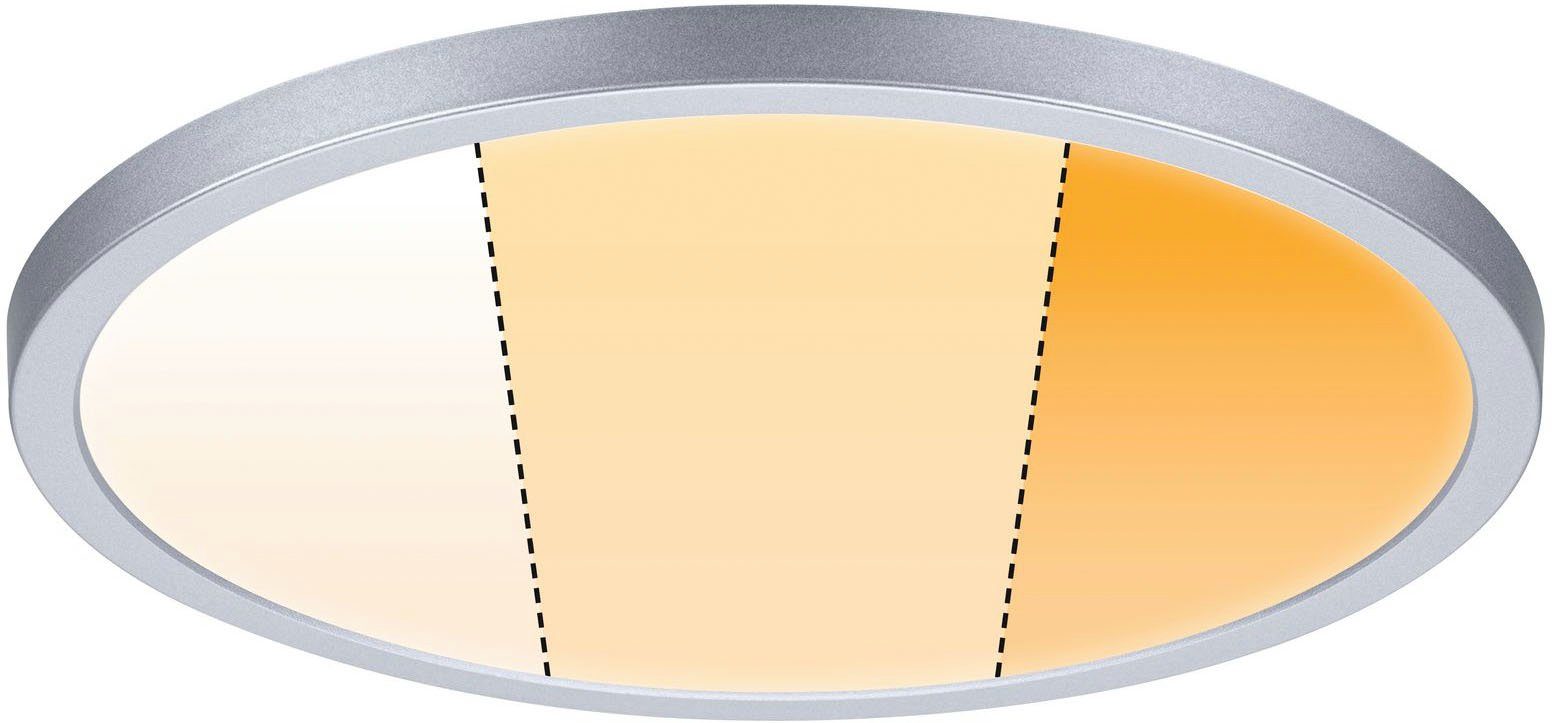Paulmann LED Einbauleuchte Areo, Memoryfunktion, LED fest integriert, Warmweiß, LED-Modul, WarmDim-Stepschaltung