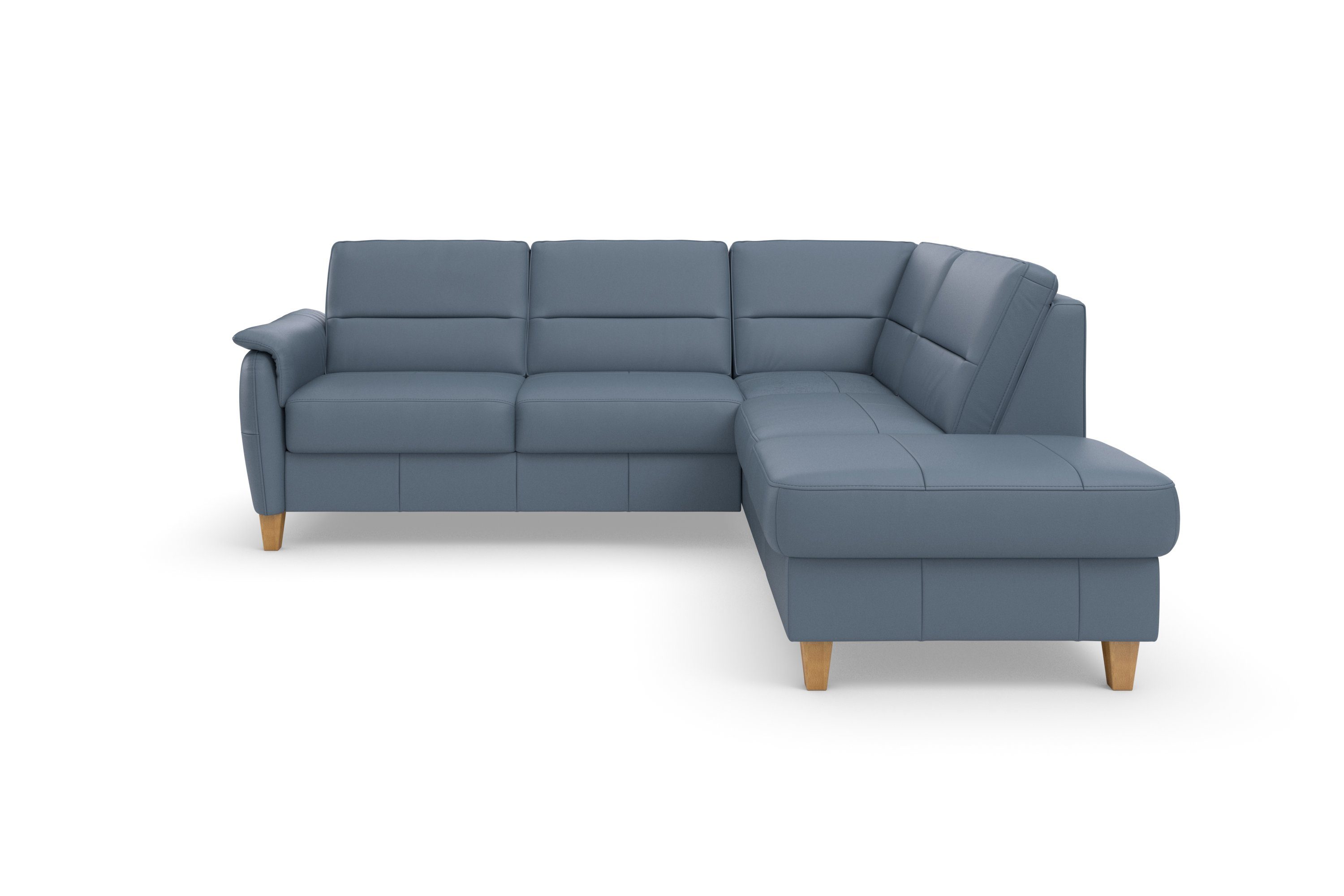 Home affaire Ecksofa Palmera, Federkern, wahlweise mit Bettfunktion und mit/ohne Stauraum