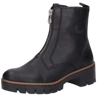 Rieker Stiefelette in schwarz