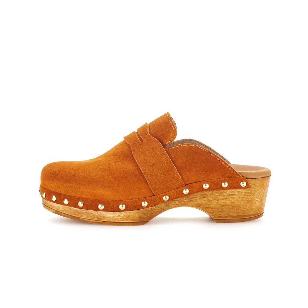 Gabor fashion Clog orange