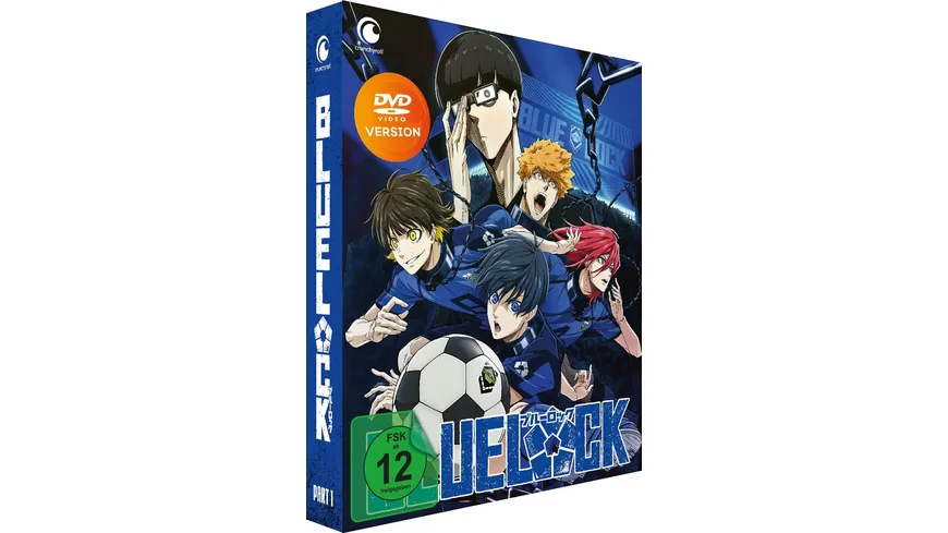 Blue Lock - Part 1 - Vol.1 - DVD mit Sammelschuber (Limited Edition)  [2 DVDs]