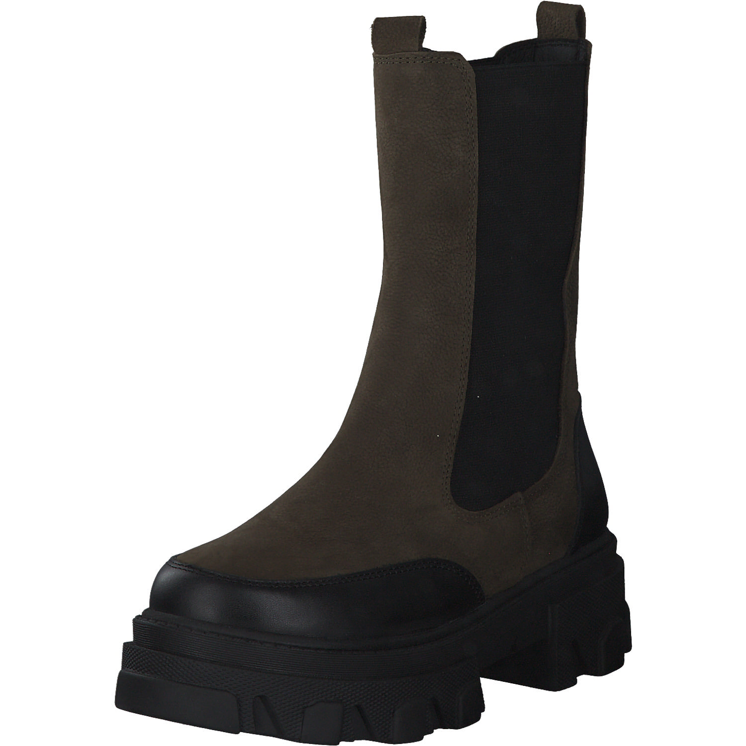 s. Oliver 25467, Chelsea Boots, Damen, Khaki