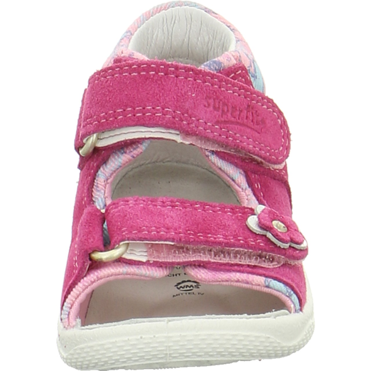 SUPERFIT Mädchen Sandalen rot