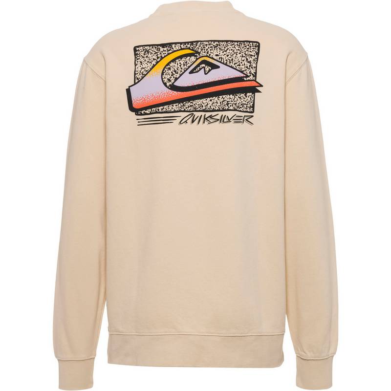 Quiksilver NEON SLAB CREW Sweatshirt Herren