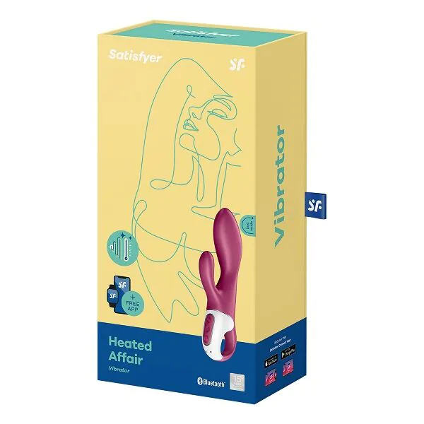 Satisfyer Heated Affair Connect App Masażer intymny