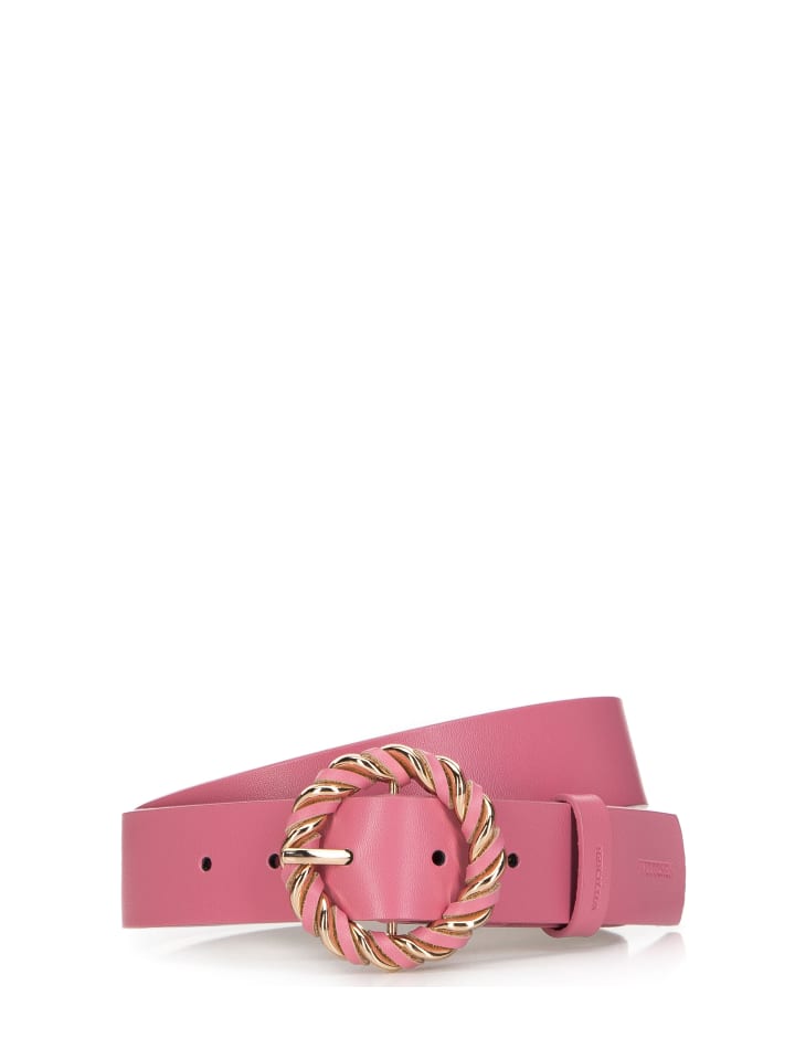 Wittchen Leather belt in Pink günstig kaufen L