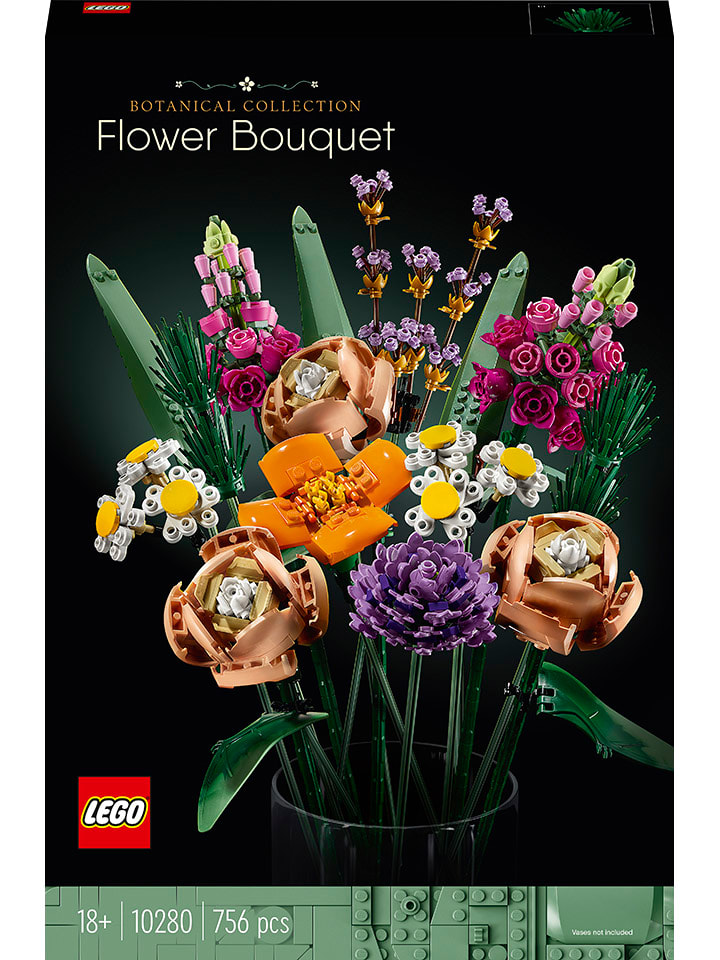 LEGO LEGO® Icons: Blumenstrauß - ab 18 Jahren günstig kaufen onesize