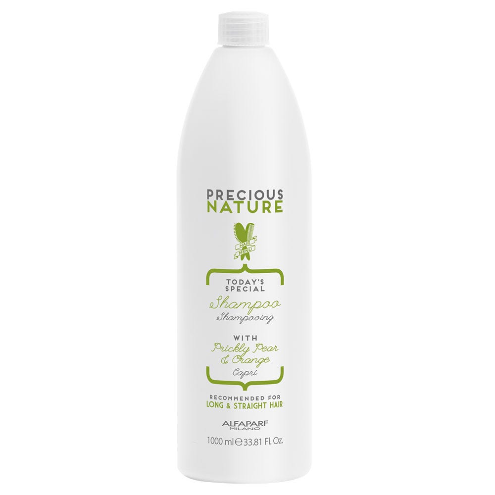 ALFAPARF MILANO Precious Nature Long & Straight Hair Shampoo 1000 ml