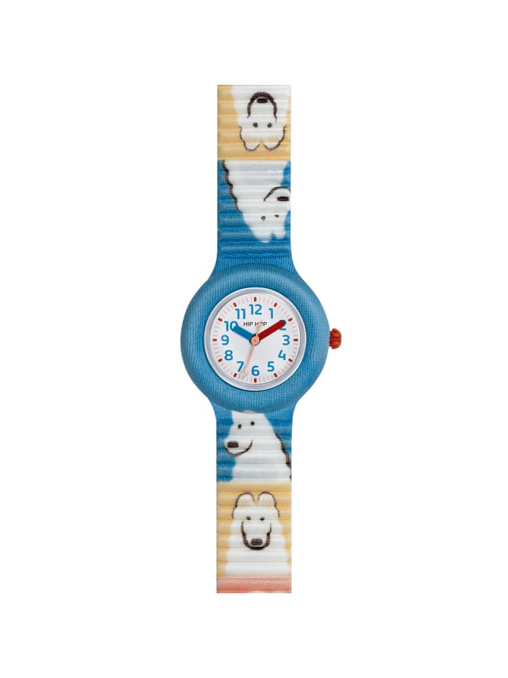 Hip Hop Analoguhr kids fun weiss günstig kaufen 28