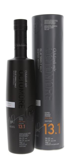 Octomore 13.1 Super Heavily Peated 0,7 l·59,2 % vol