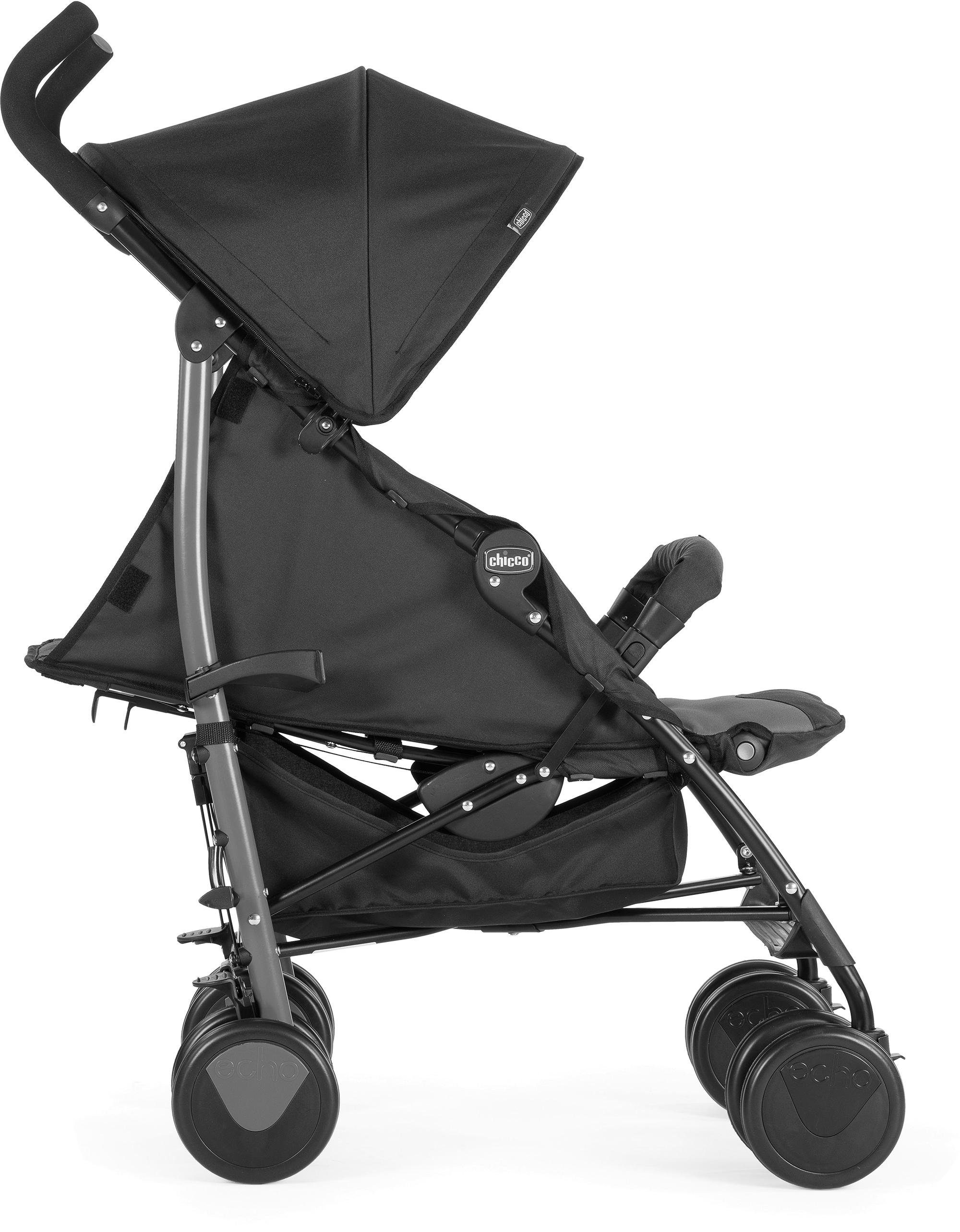 Chicco Kinder-Buggy Echo, Stone, mit Frontbügel;
