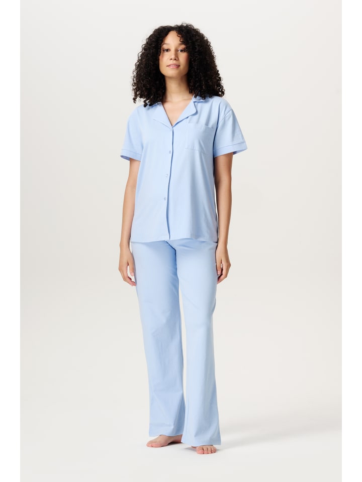 Noppies Pyjamahose Wiza in Light Sky günstig kaufen