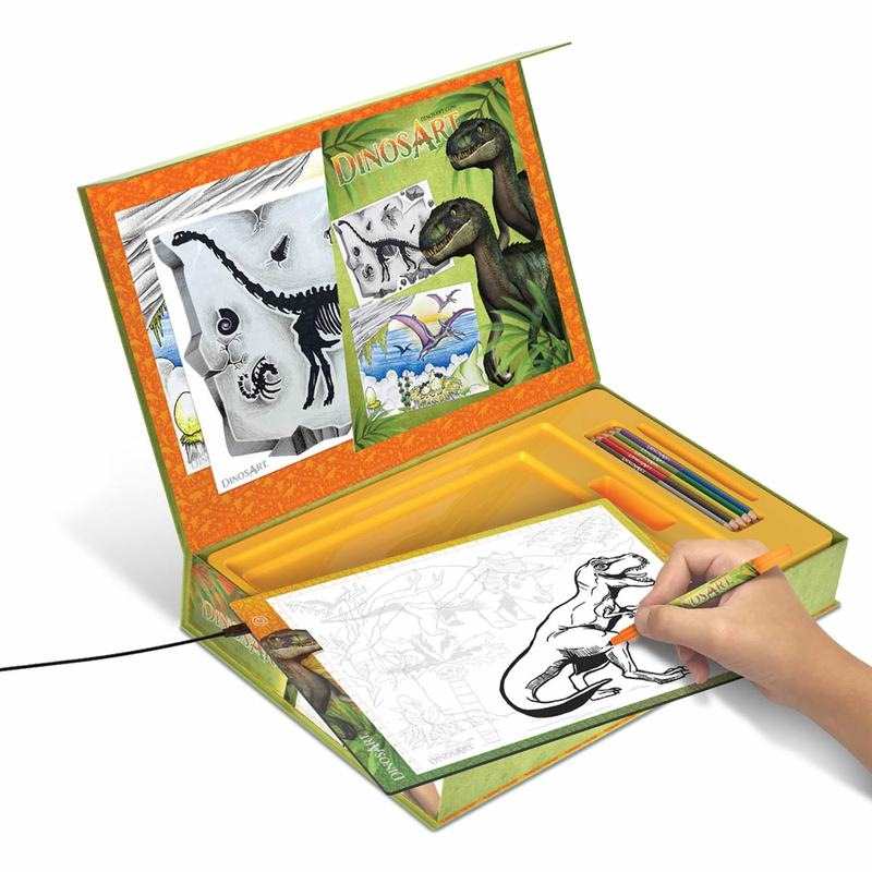 Tablette lumineuse DinosArt