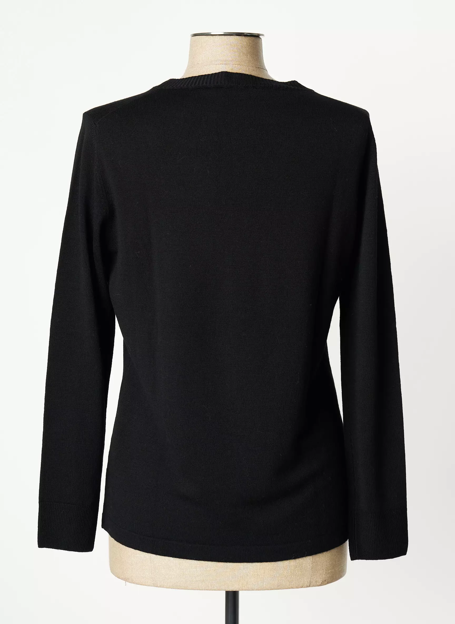 Maurice Abot Pulls Femme couleur noir
