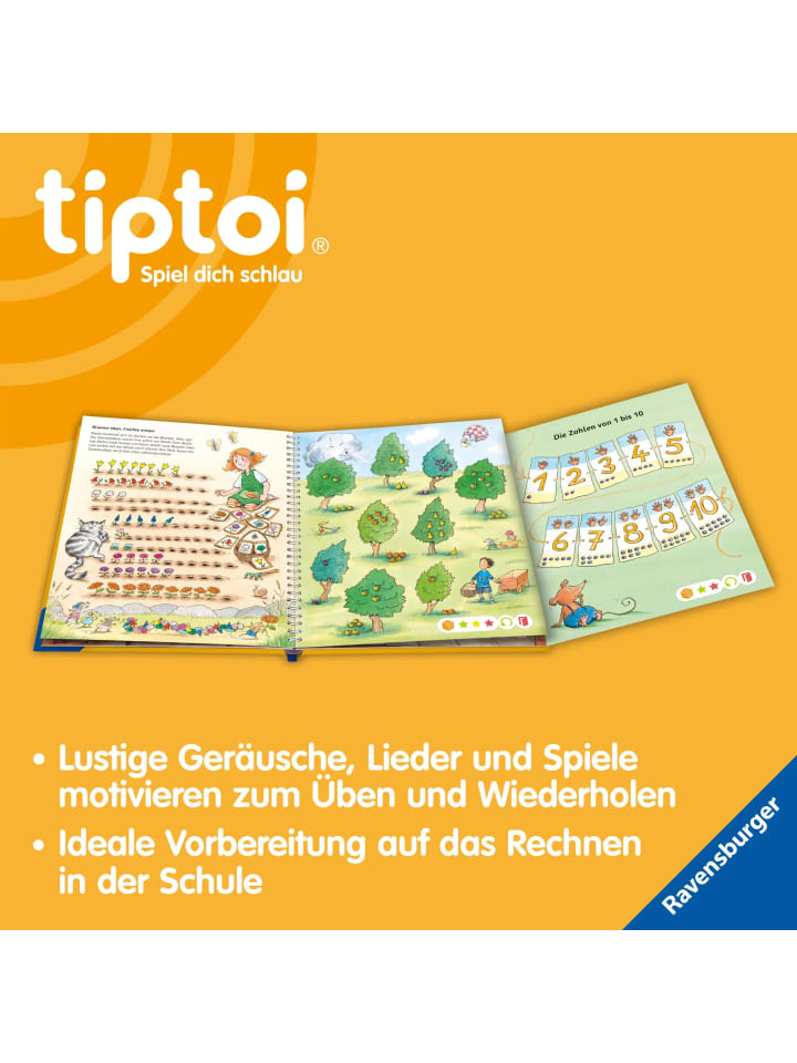 Ravensburger tiptoi® Meine Lern-Spiel-Welt - Zahlen und Mengen günstig kaufen onesize