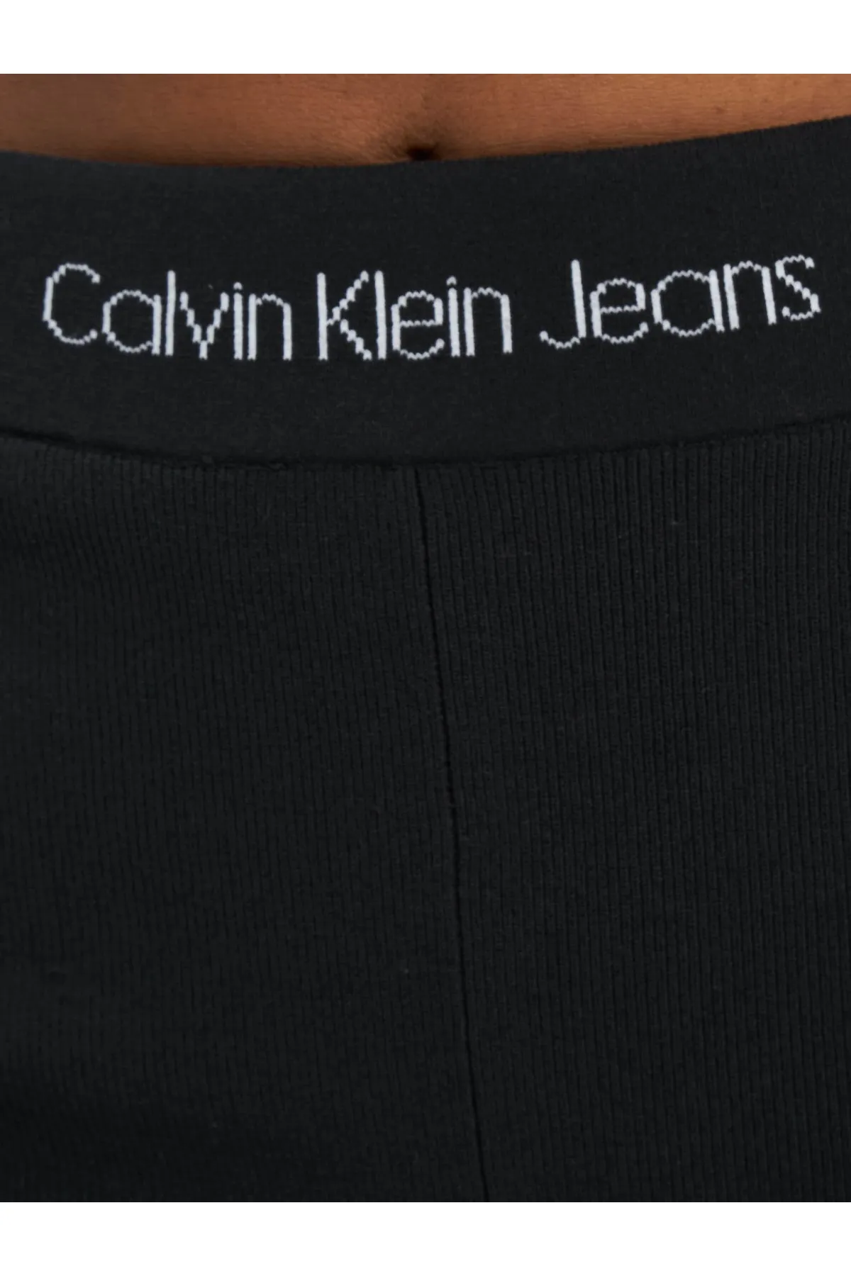 Calvin Klein  Damen Calvin Klein Jeans Intarsia gestrickt Radfahren Leggings