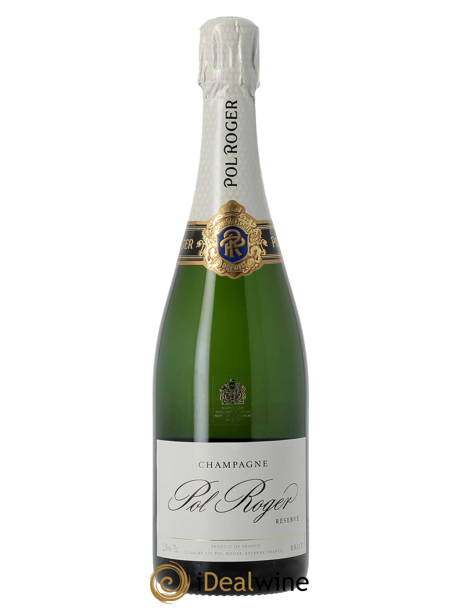 Brut Réserve Pol Roger   - Lot de 1 Bouteille