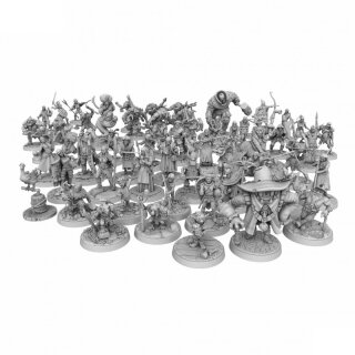 Dungeons & Lasers - NPC Miniature Pack