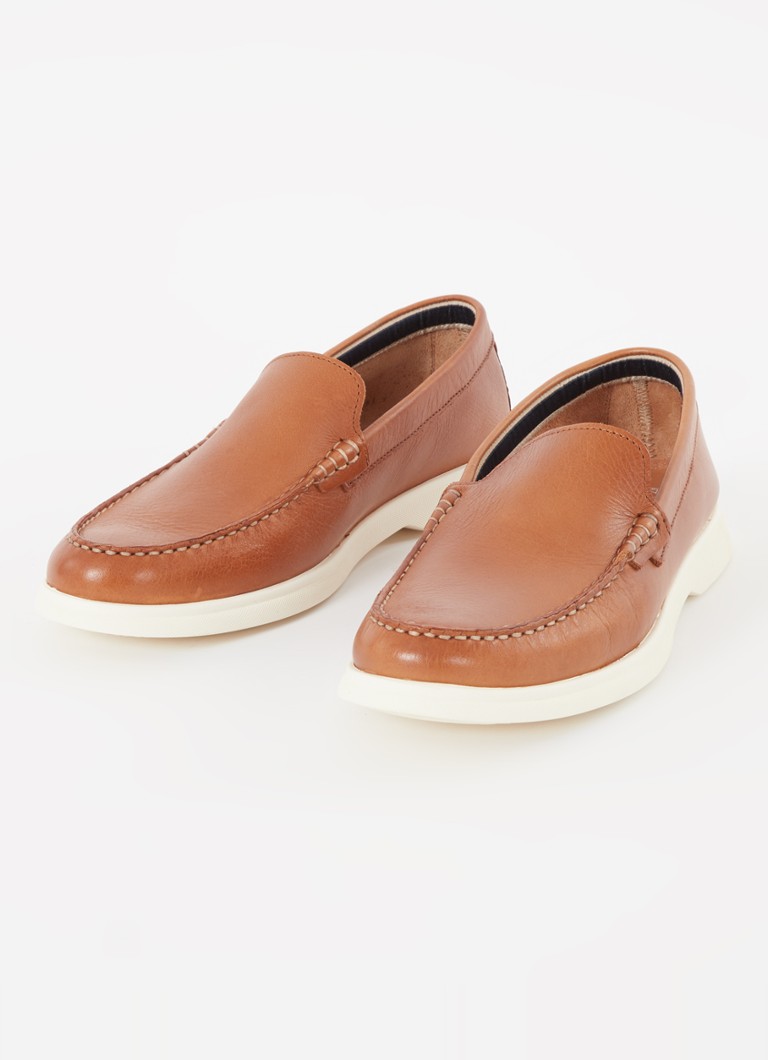 Dune London Buftonn moccasin from Sweden