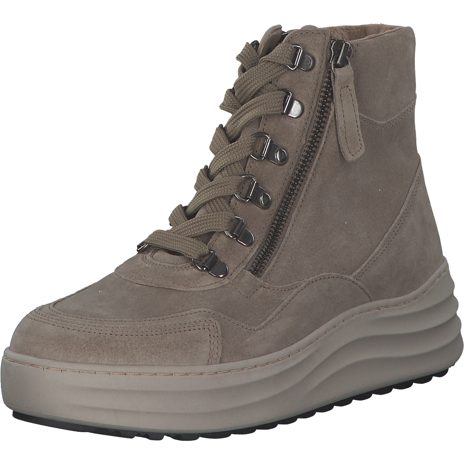 Gabor Florenz 76.568, Sneakers Low, Damen, kiesel