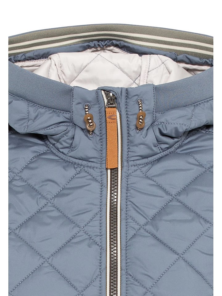 Camel Active Steppjacke in Hellblau günstig kaufen