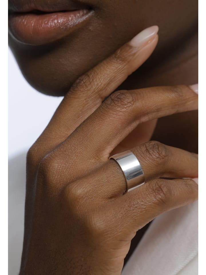 Elli Ring 925 Sterling Silber in Silber günstig kaufen