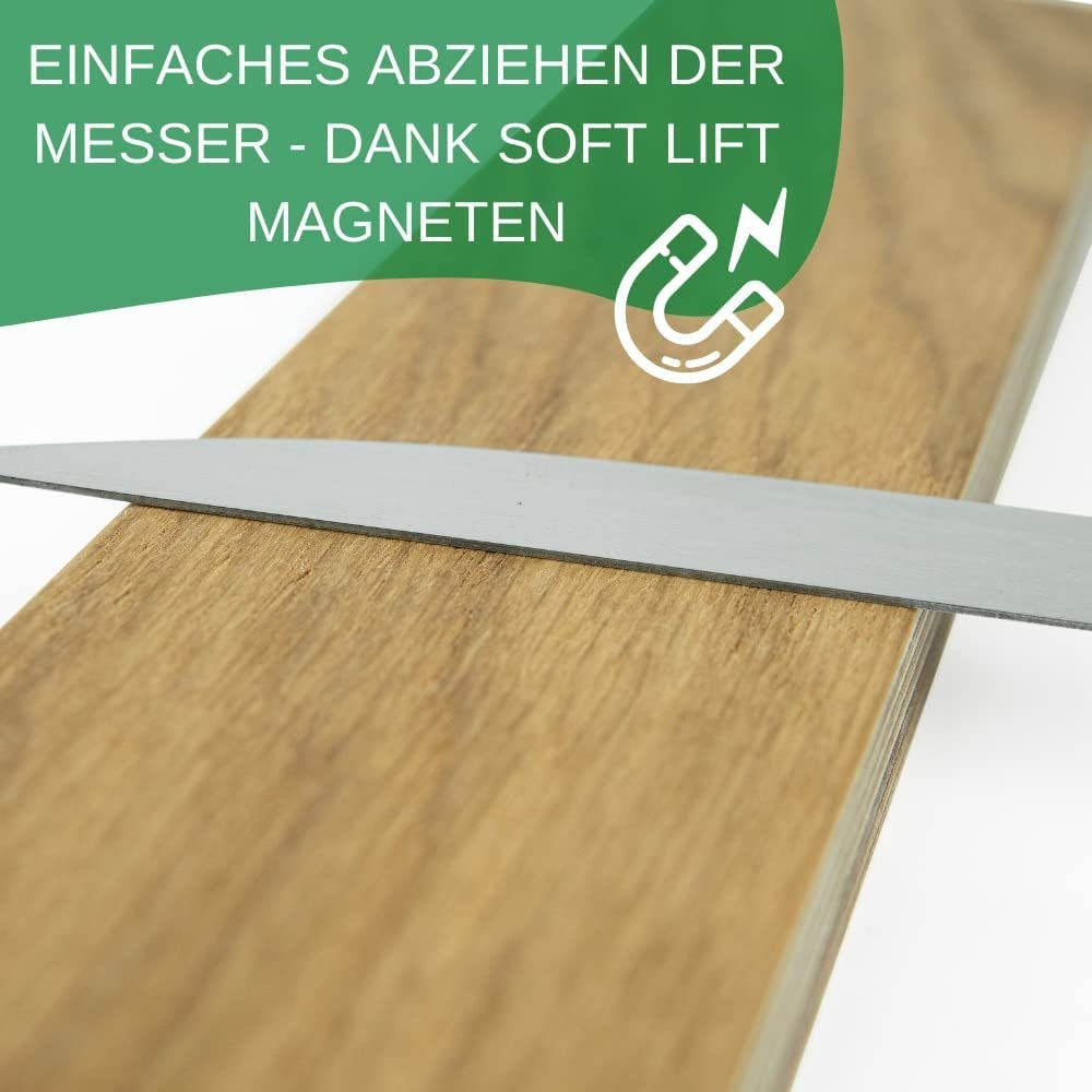 Thiru Messerleiste Thiru Premium Magnetleiste Messer magnetisch
