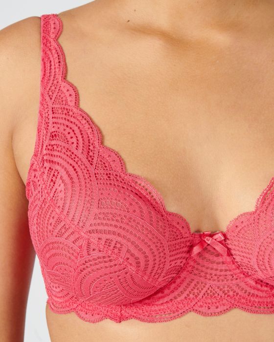 Soutien-gorge à armatures forme foulard DIANA de Damart