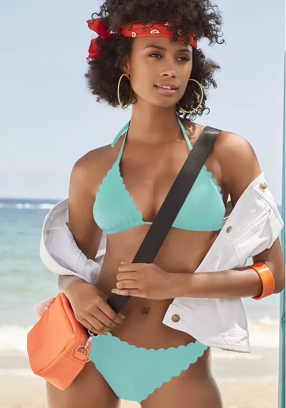 Triangel-Bikini-Top