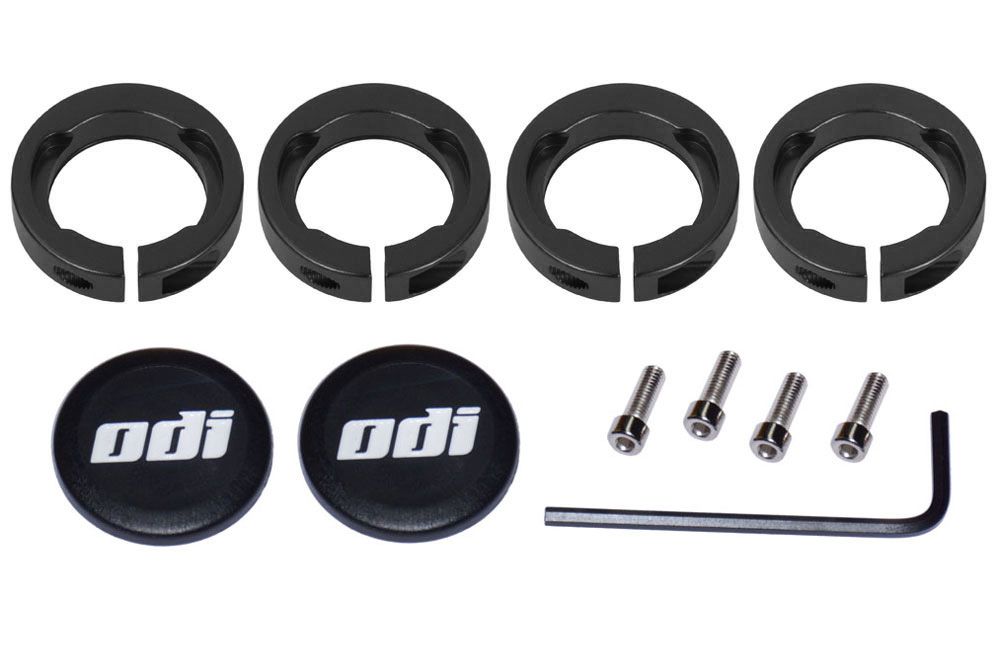 Odi Klemmringe für Lock-On System 7mm schwarz kaufen | Bike-Discount