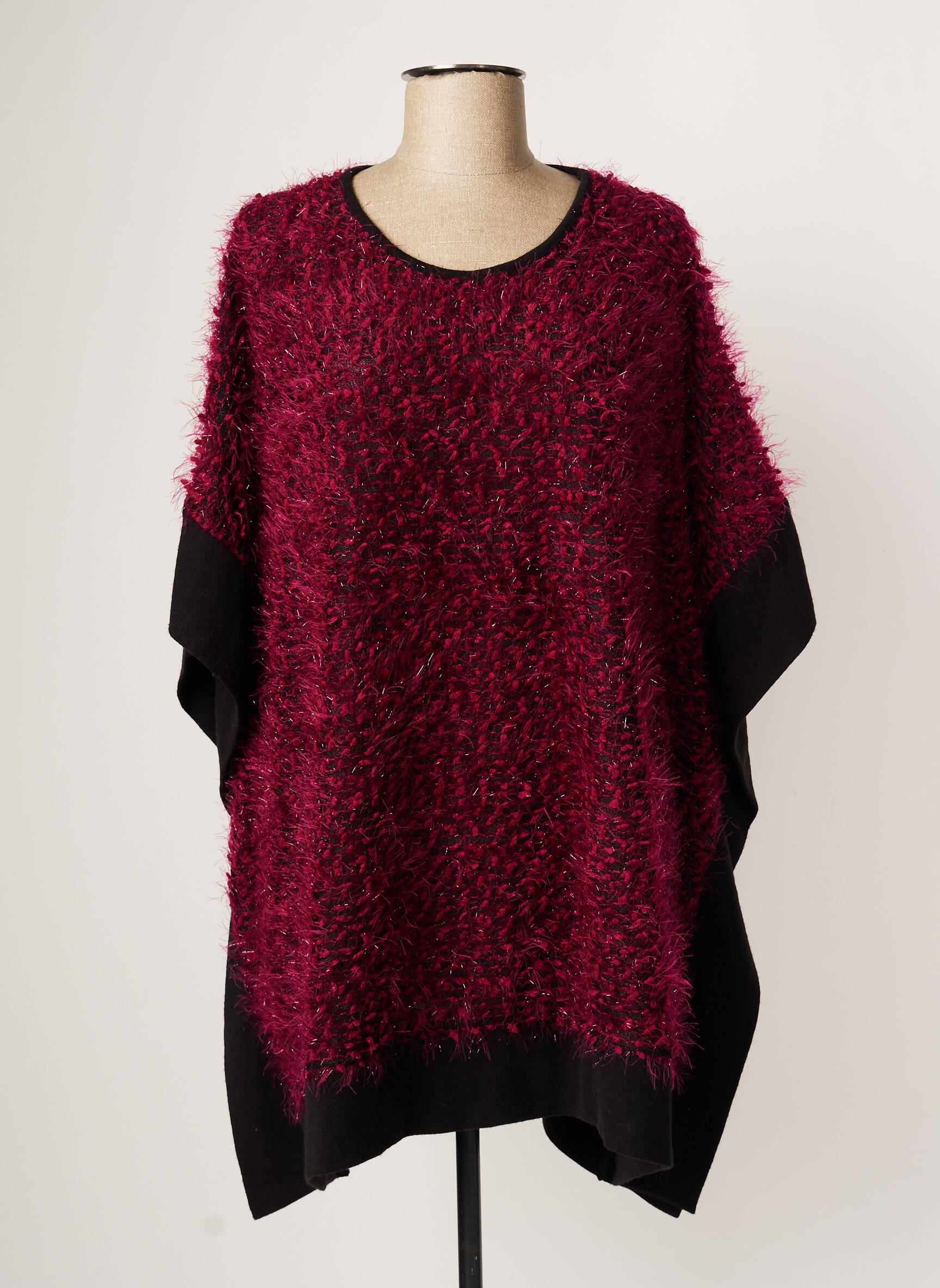 Quatre Vingt Jours Tuniquemanchecourte Femme couleur violet