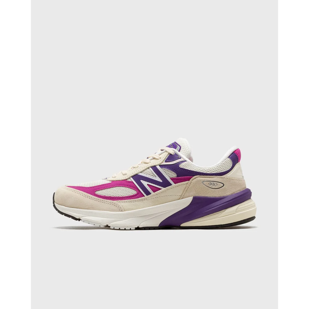New Balance 990v6 Magenta Pop - Made in USA U990TD6 / bunt