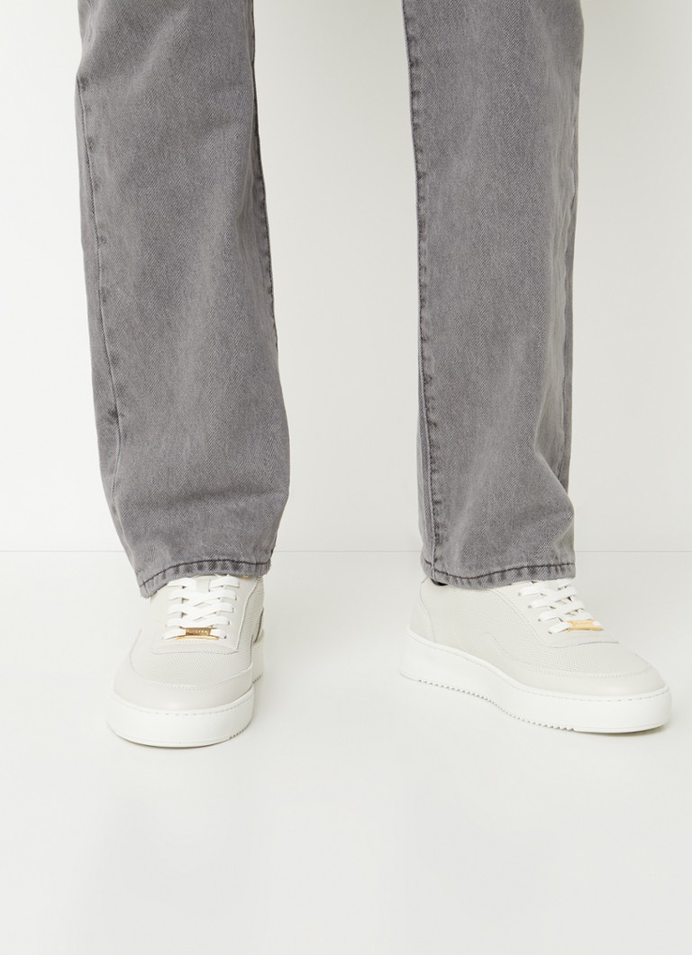 Filling Pieces Mondo Aten leather sneaker
