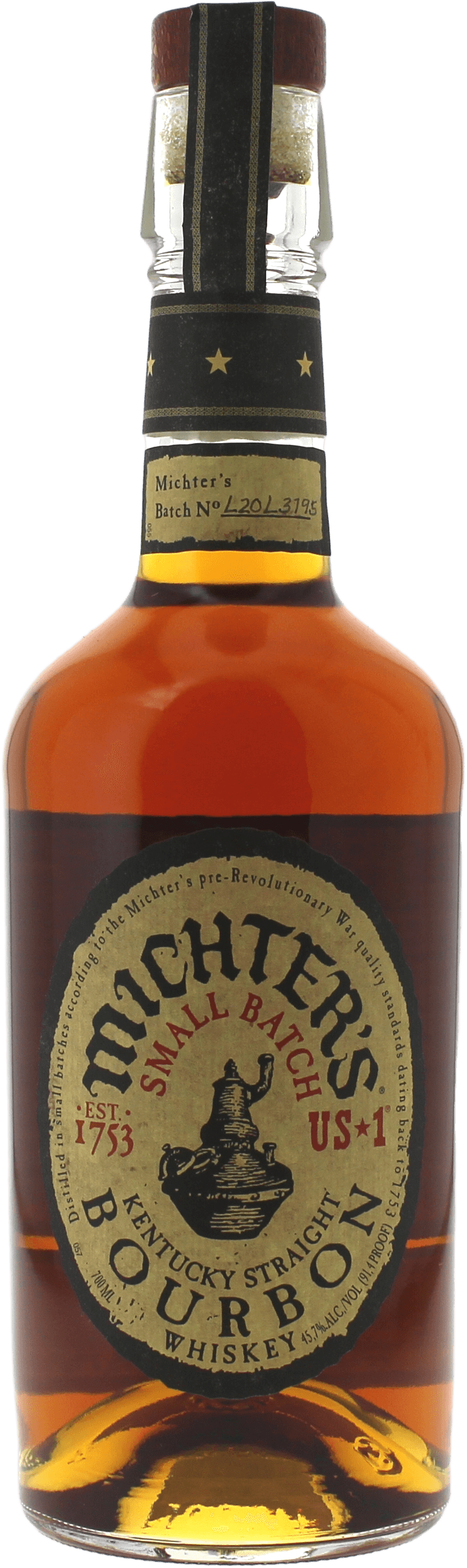 Bourbon michter's us 1  small batch 45,7°