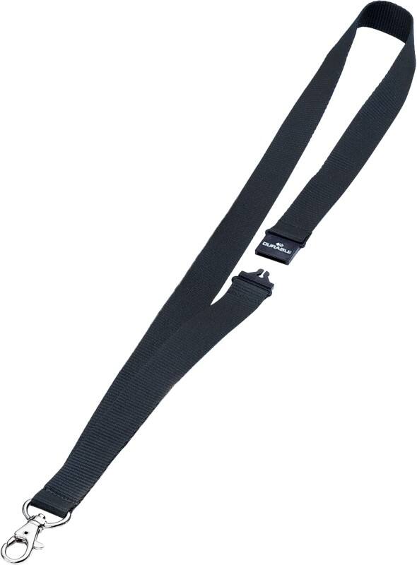 DURABLE Schlüsselband Clip 48 cm 10 Stück