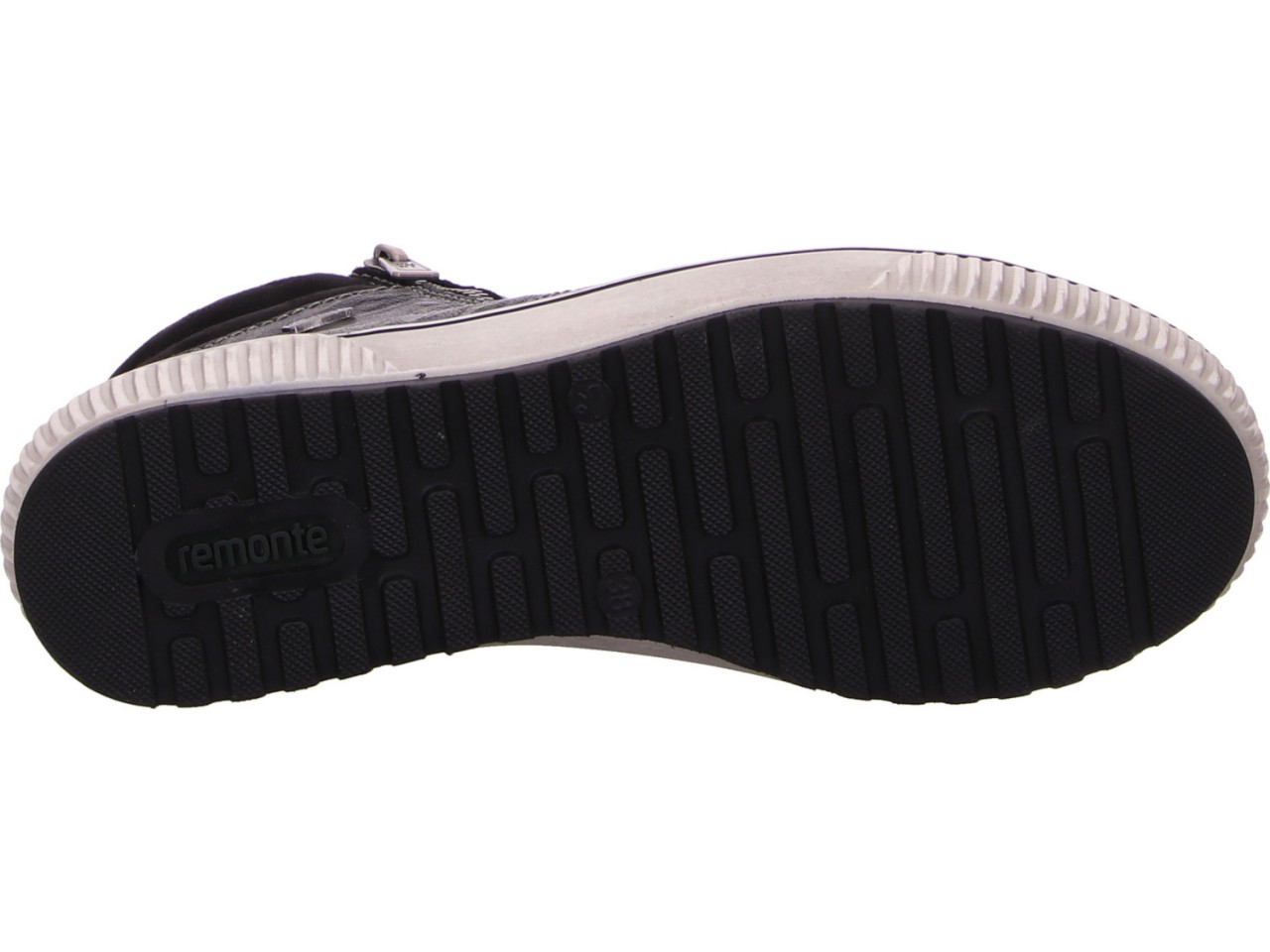 REMONTE Stiefeletten schwarz Remonte Stiefelette