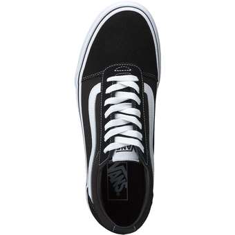 Vans MN Ward Skate Sneaker in schwarz