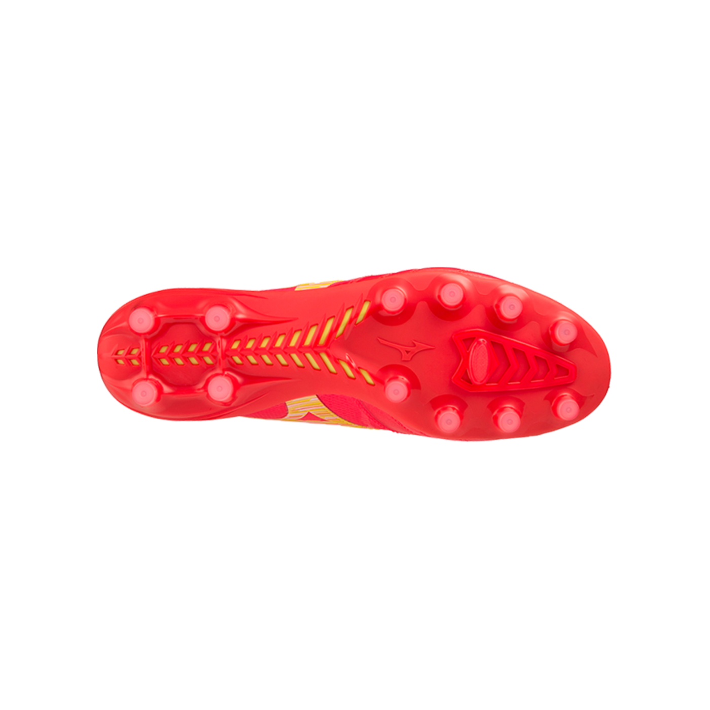 Mizuno Morelia Neo IV Made in Japan FG Rot Gelb F64