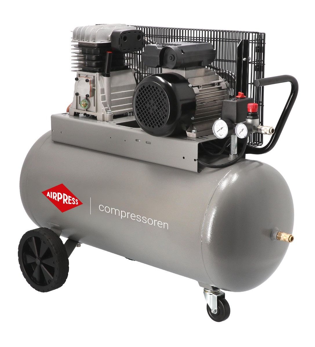 Pístový kompresor Airpress 360562 HL 375-100 Pro 230 V