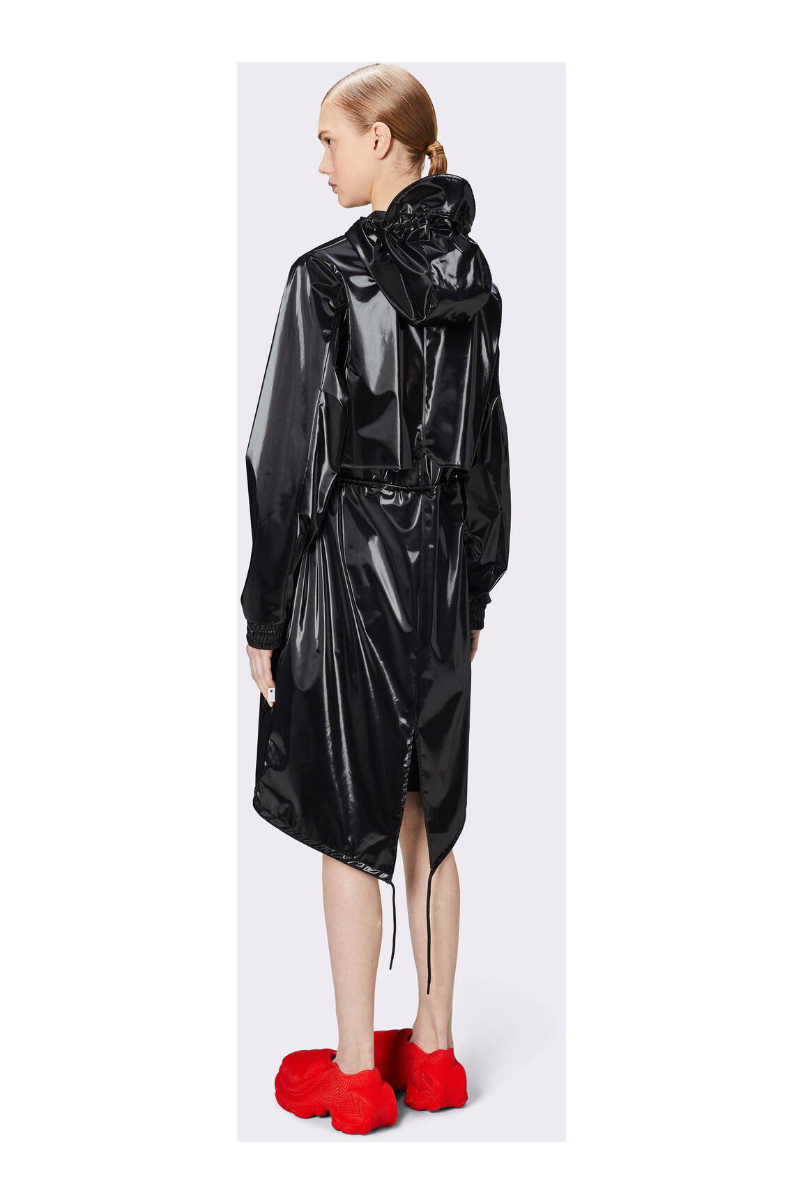Rains Impermeables Trenchs Femme couleur noir