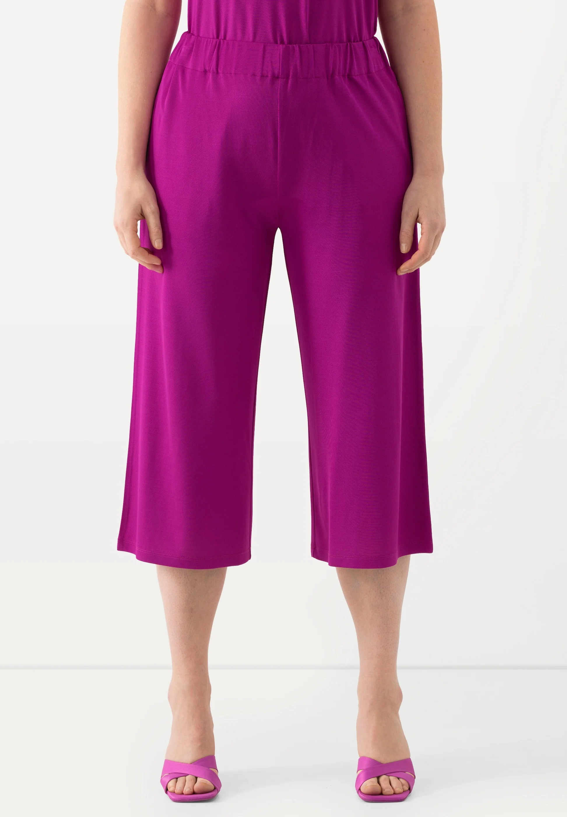 Ulla Popken TAILLE ÉLASTIQUE - Shorts
