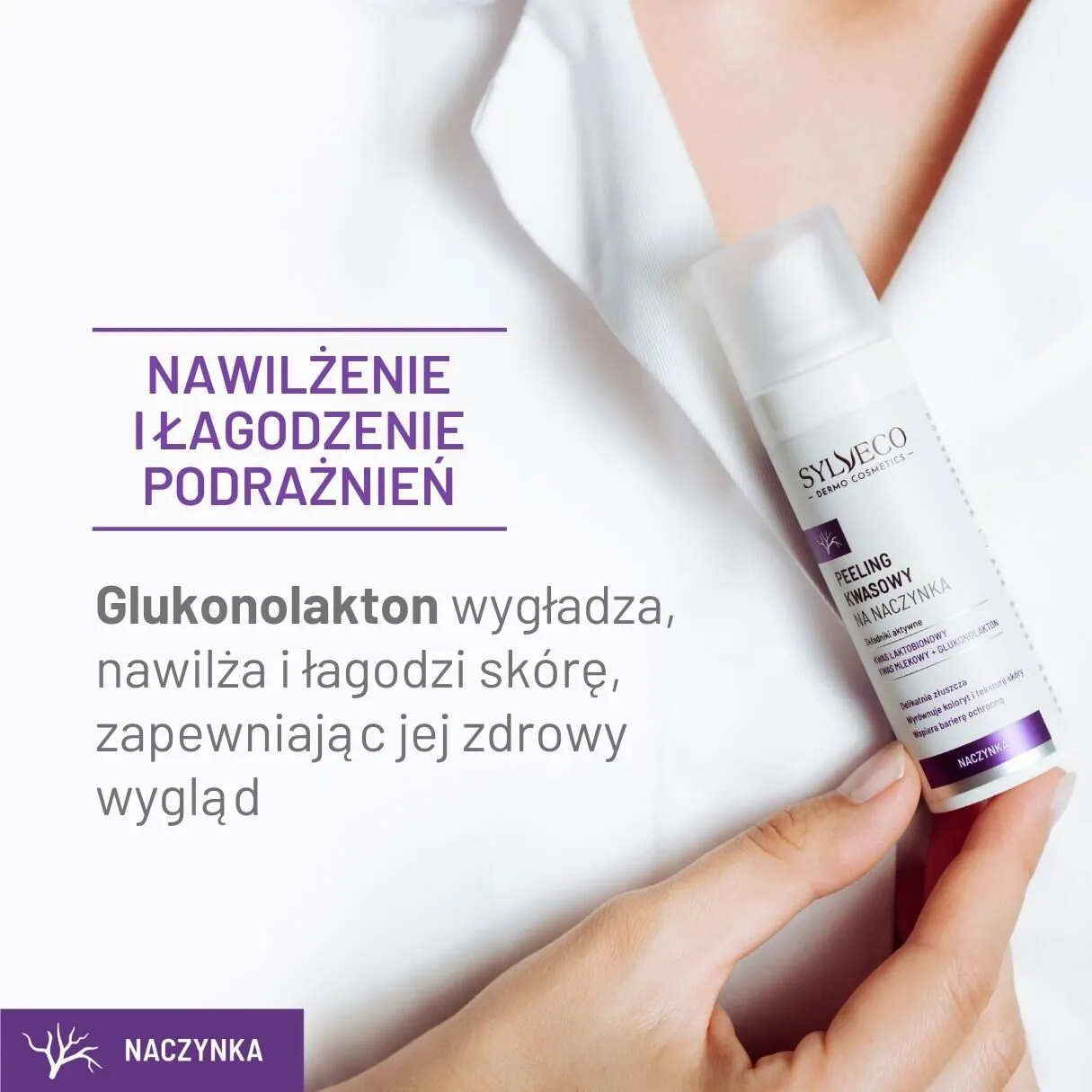 Sylveco Dermo kiselinski piling za kapilare